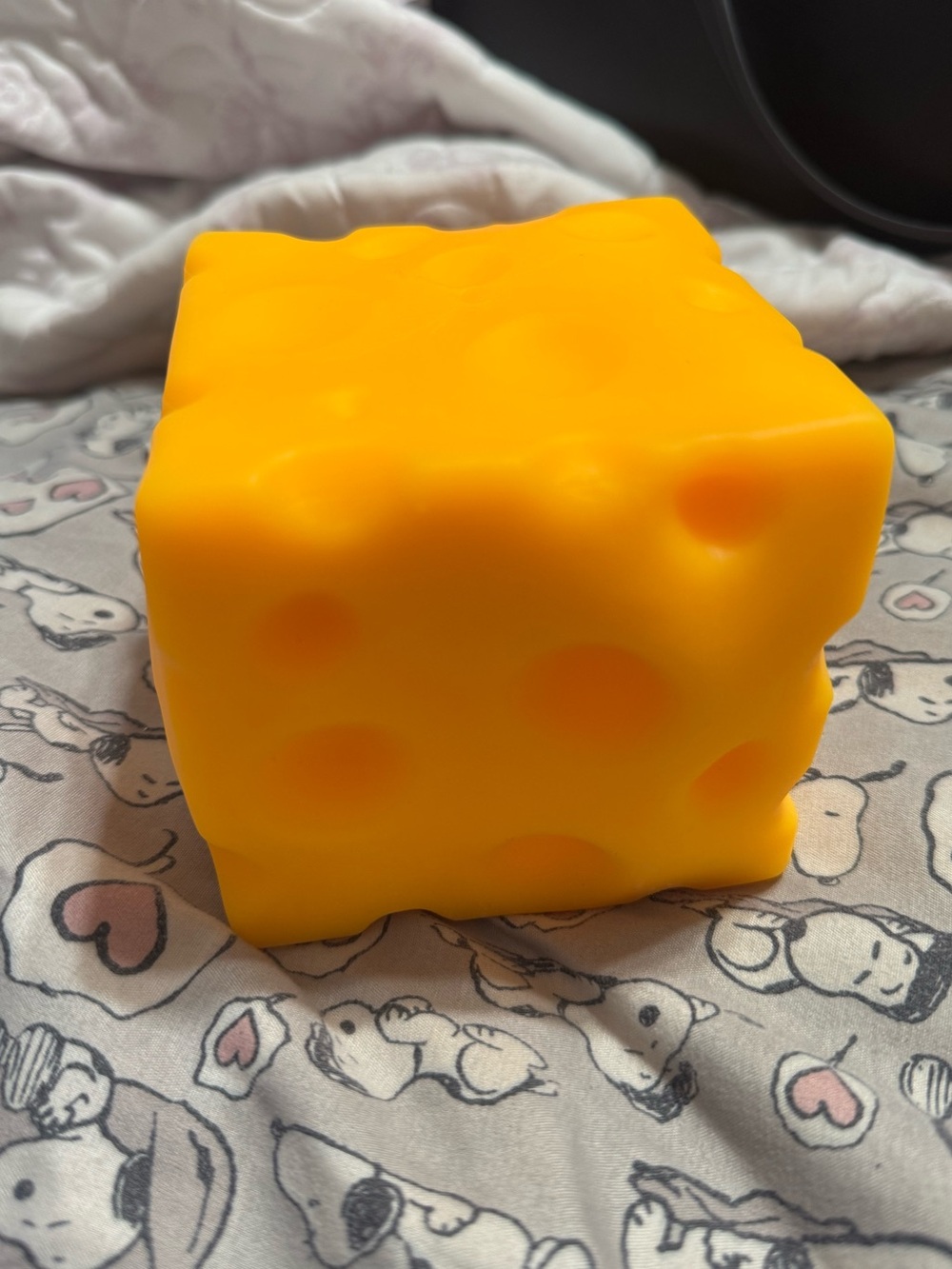Cheese Squishy